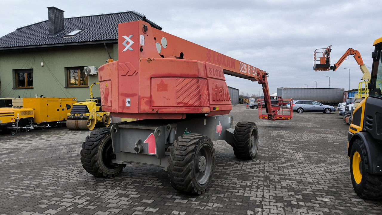 HAULOTTE H 28 TJ - Teleskopik platform: fotoğraf 5 HAULOTTE H 28 TJ - Teleskopik platform: fotoğraf 5