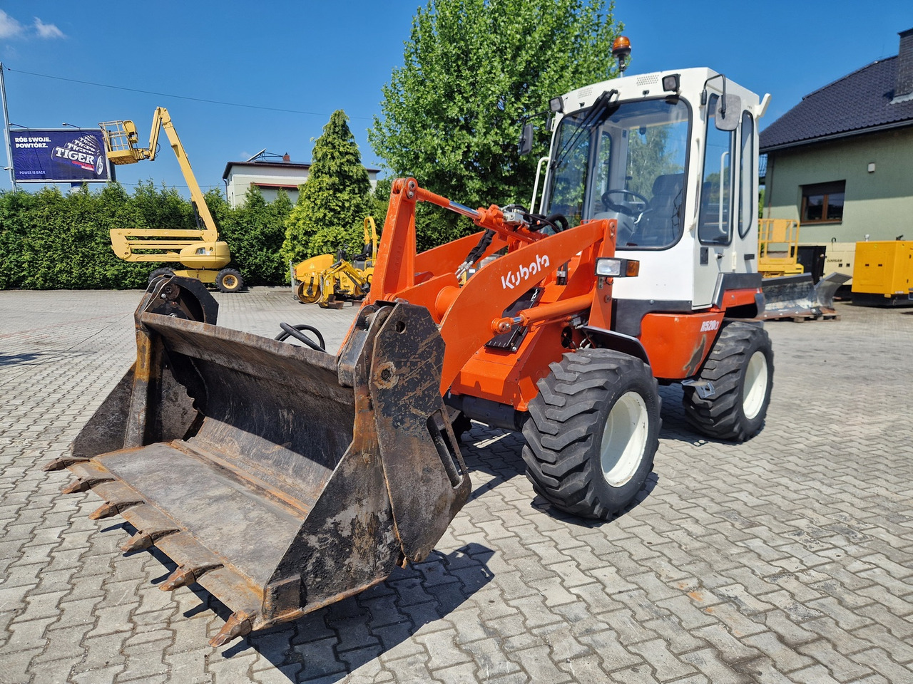 KUBOTA R520N - Tekerlekli yükleyici: fotoğraf 5 KUBOTA R520N - Tekerlekli yükleyici: fotoğraf 5