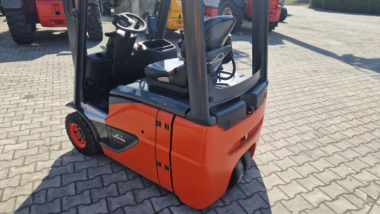 LINDE E 14 EVO - Elektrikli forklift: fotoğraf 5 LINDE E 14 EVO - Elektrikli forklift: fotoğraf 5