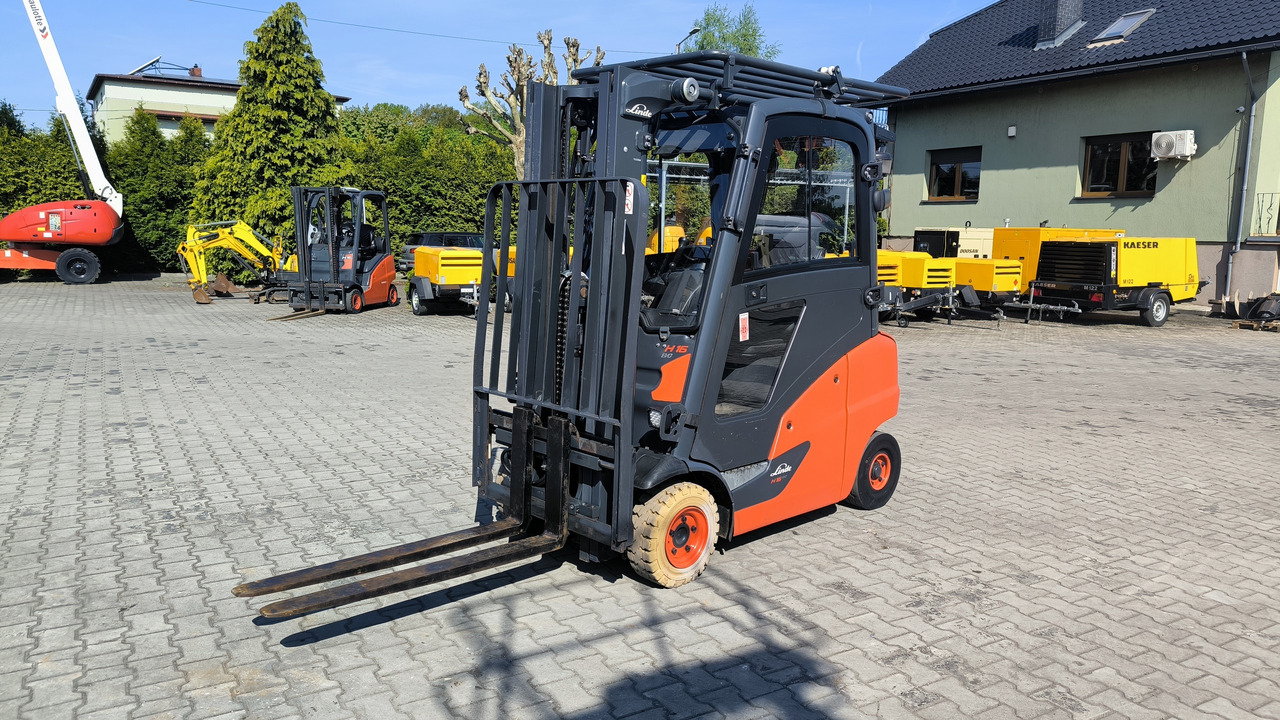 LINDE H 16 T - 01 - LPG forklift: fotoğraf 1 LINDE H 16 T - 01 - LPG forklift: fotoğraf 1