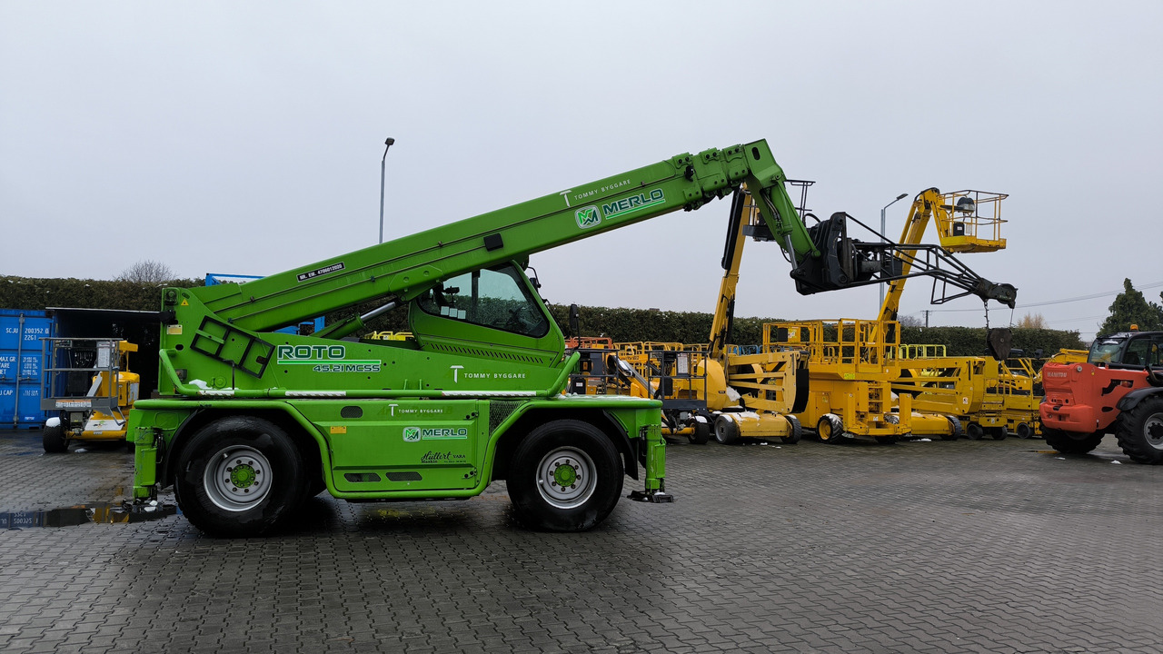 MERLO ROTO 45.21 MCSS - Teleskopik tekerlekli yükleyici: fotoğraf 3 MERLO ROTO 45.21 MCSS - Teleskopik tekerlekli yükleyici: fotoğraf 3