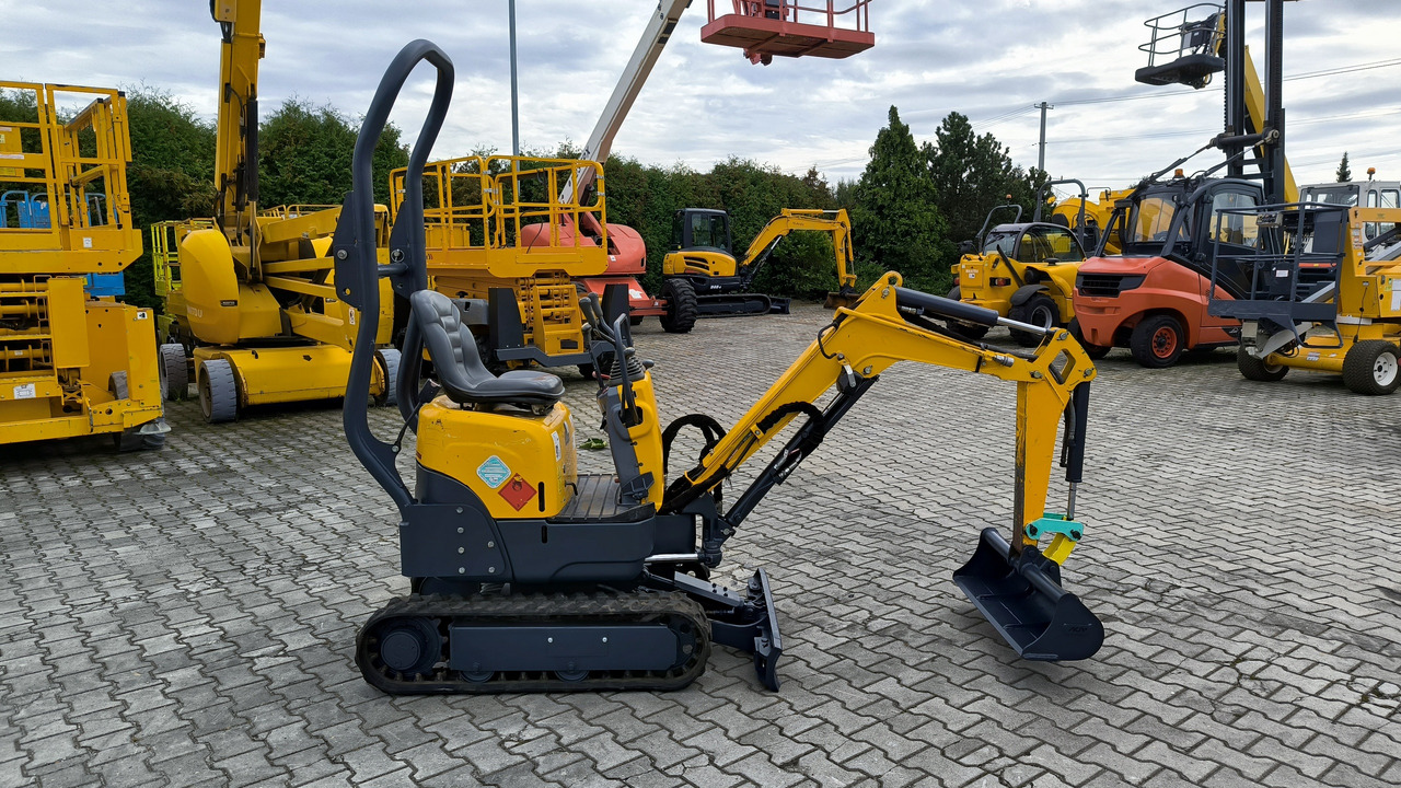 YANMAR SV 08 – 1A(S) - Mini ekskavatör: fotoğraf 3 YANMAR SV 08 – 1A(S) - Mini ekskavatör: fotoğraf 3