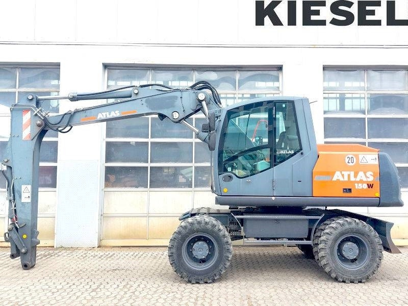 Atlas 150 W - Tekerlekli ekskavatör: fotoğraf 1 Atlas 150 W - Tekerlekli ekskavatör: fotoğraf 1
