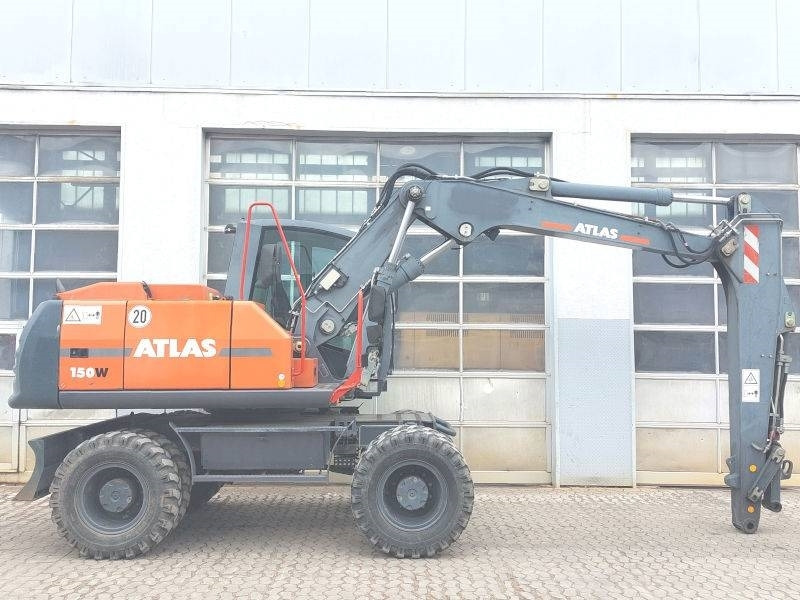 Atlas 150 W - Tekerlekli ekskavatör: fotoğraf 5 Atlas 150 W - Tekerlekli ekskavatör: fotoğraf 5