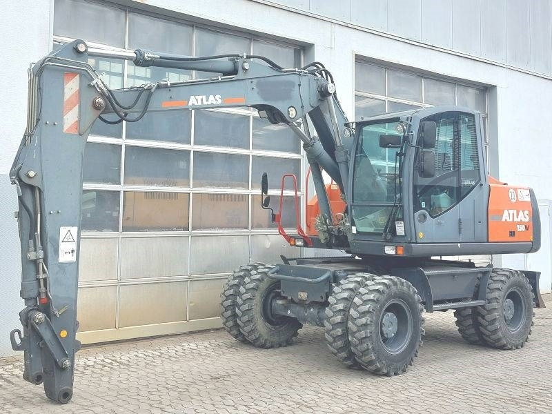 Atlas 150 W - Tekerlekli ekskavatör: fotoğraf 2 Atlas 150 W - Tekerlekli ekskavatör: fotoğraf 2