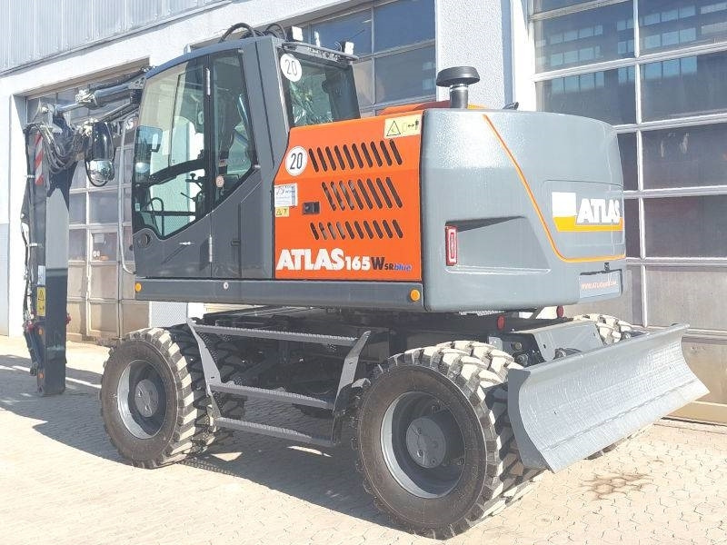 Atlas 165 W - Tekerlekli ekskavatör: fotoğraf 3 Atlas 165 W - Tekerlekli ekskavatör: fotoğraf 3