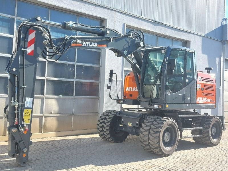 Atlas 165 W - Tekerlekli ekskavatör: fotoğraf 2 Atlas 165 W - Tekerlekli ekskavatör: fotoğraf 2