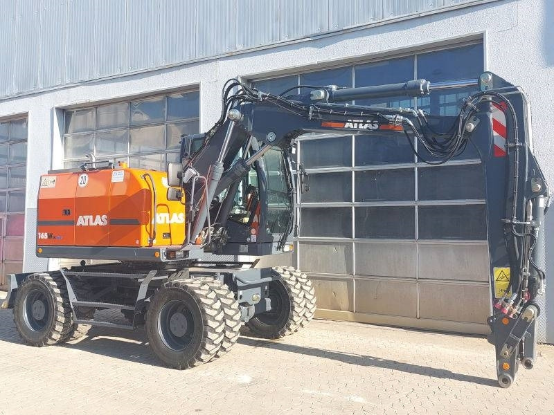 Atlas 165 W - Tekerlekli ekskavatör: fotoğraf 4 Atlas 165 W - Tekerlekli ekskavatör: fotoğraf 4