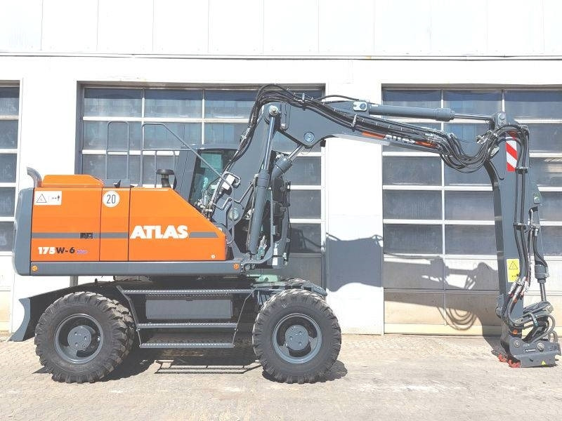 Atlas 175 W-6 - Tekerlekli ekskavatör: fotoğraf 5 Atlas 175 W-6 - Tekerlekli ekskavatör: fotoğraf 5