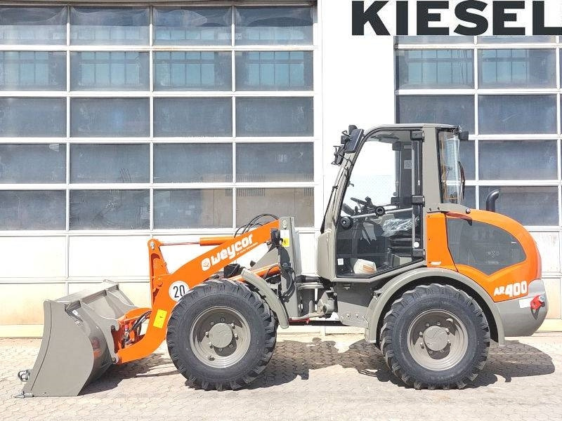 Atlas AR 400 - Mini yükleyici: fotoğraf 1 Atlas AR 400 - Mini yükleyici: fotoğraf 1