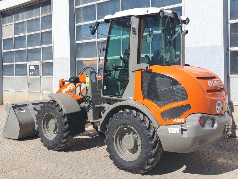 Atlas AR 420 - Mini yükleyici: fotoğraf 3 Atlas AR 420 - Mini yükleyici: fotoğraf 3