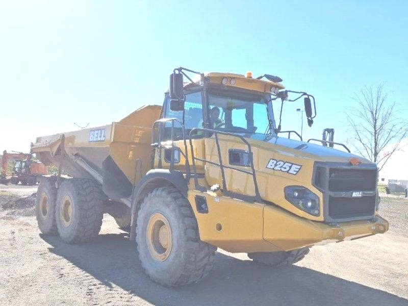 Bell B 25 E - Belden kırma kaya kamyonu: fotoğraf 3 Bell B 25 E - Belden kırma kaya kamyonu: fotoğraf 3