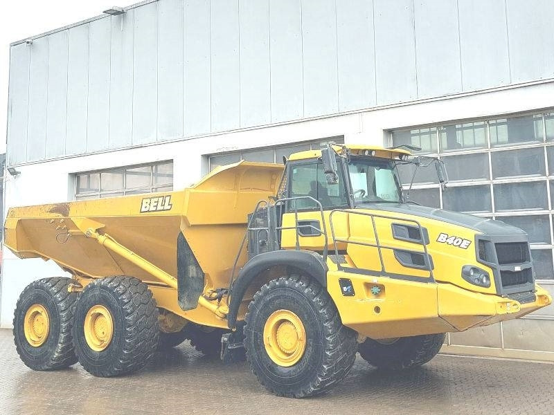 Bell B 40 E - Belden kırma kaya kamyonu: fotoğraf 4 Bell B 40 E - Belden kırma kaya kamyonu: fotoğraf 4