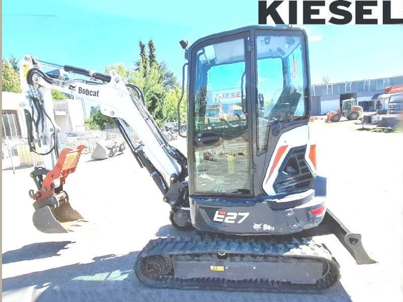 Bobcat E 27 - Mini ekskavatör: fotoğraf 1 Bobcat E 27 - Mini ekskavatör: fotoğraf 1