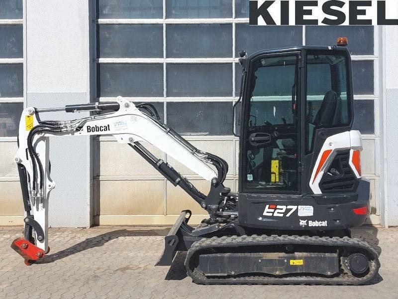 Bobcat E 27 - Mini ekskavatör: fotoğraf 1 Bobcat E 27 - Mini ekskavatör: fotoğraf 1