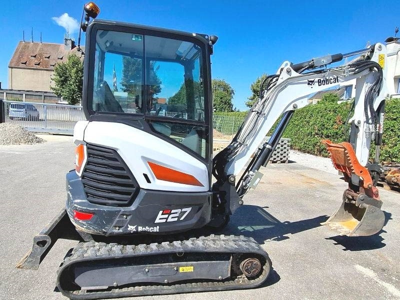Bobcat E 27 - Mini ekskavatör: fotoğraf 3 Bobcat E 27 - Mini ekskavatör: fotoğraf 3