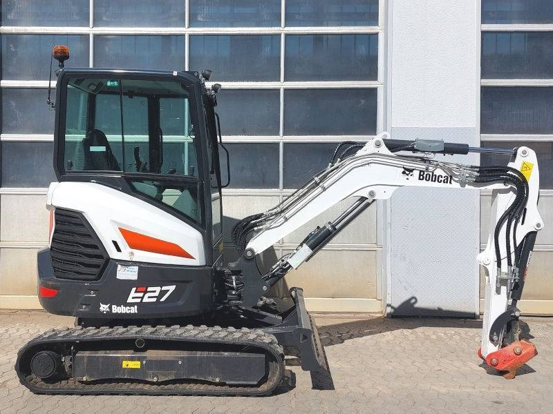 Bobcat E 27 - Mini ekskavatör: fotoğraf 5 Bobcat E 27 - Mini ekskavatör: fotoğraf 5
