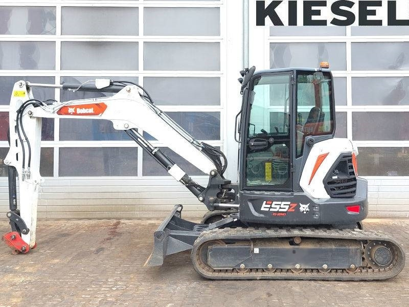 Bobcat E 55 z - Mini ekskavatör: fotoğraf 1 Bobcat E 55 z - Mini ekskavatör: fotoğraf 1