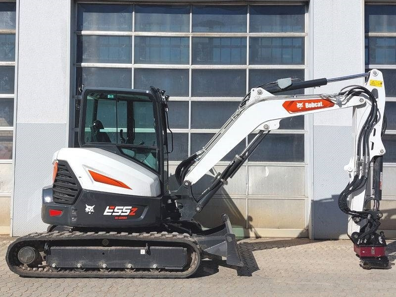 Bobcat E 55 z - Mini ekskavatör: fotoğraf 5 Bobcat E 55 z - Mini ekskavatör: fotoğraf 5