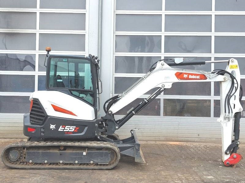 Bobcat E 55 z - Mini ekskavatör: fotoğraf 5 Bobcat E 55 z - Mini ekskavatör: fotoğraf 5