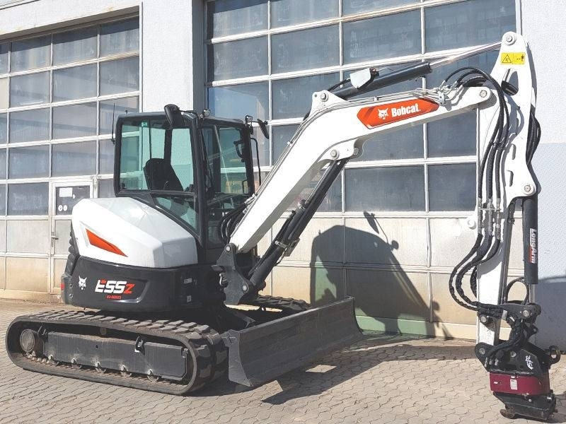 Bobcat E 55 z - Mini ekskavatör: fotoğraf 4 Bobcat E 55 z - Mini ekskavatör: fotoğraf 4
