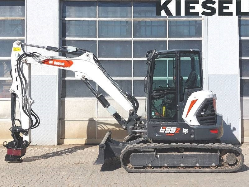 Bobcat E 55 z - Mini ekskavatör: fotoğraf 1 Bobcat E 55 z - Mini ekskavatör: fotoğraf 1