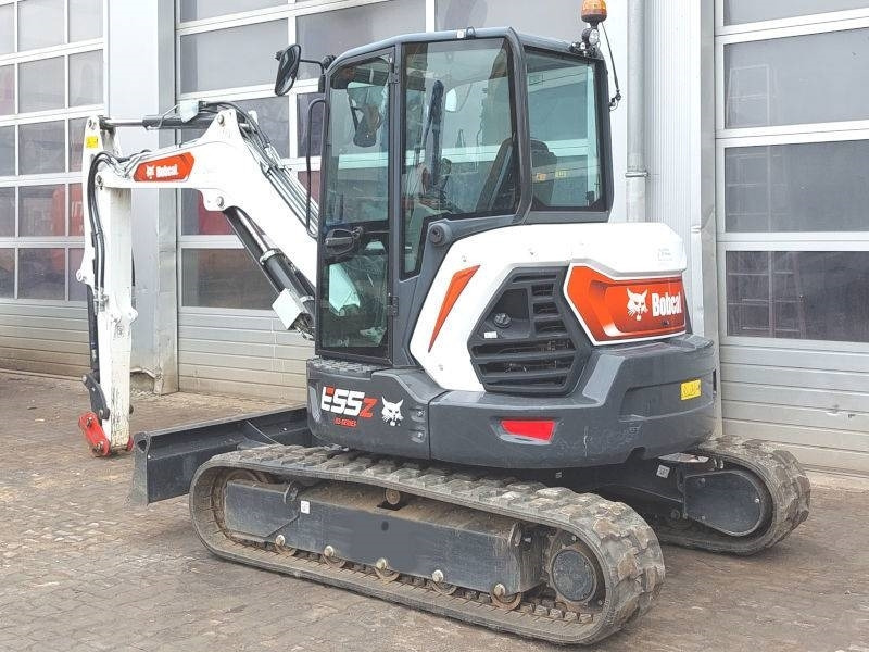 Bobcat E 55 z - Mini ekskavatör: fotoğraf 3 Bobcat E 55 z - Mini ekskavatör: fotoğraf 3