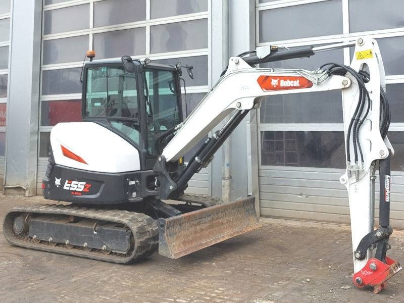 Bobcat E 55 z - Mini ekskavatör: fotoğraf 4 Bobcat E 55 z - Mini ekskavatör: fotoğraf 4