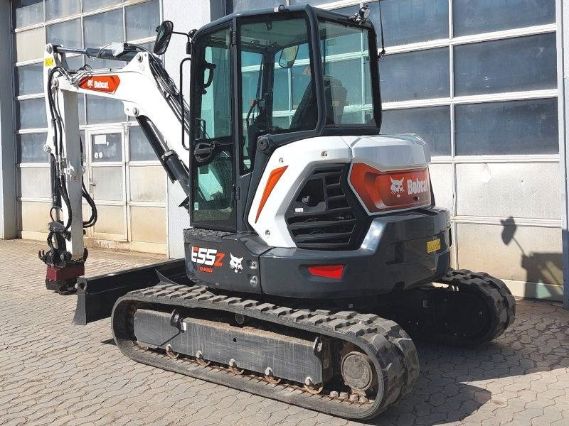 Bobcat E 55 z - Mini ekskavatör: fotoğraf 3 Bobcat E 55 z - Mini ekskavatör: fotoğraf 3