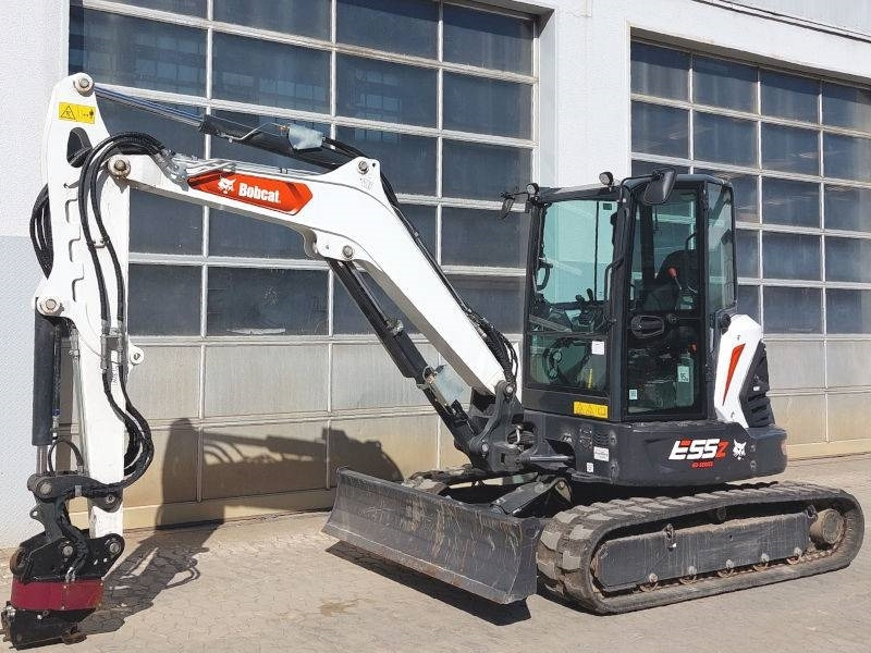 Bobcat E 55 z - Mini ekskavatör: fotoğraf 2 Bobcat E 55 z - Mini ekskavatör: fotoğraf 2