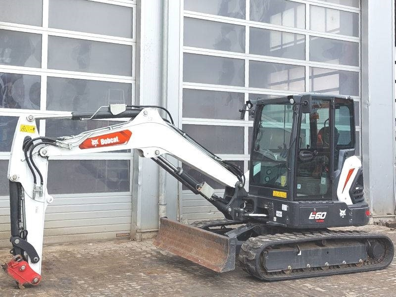 Bobcat E 60 - Mini ekskavatör: fotoğraf 2 Bobcat E 60 - Mini ekskavatör: fotoğraf 2