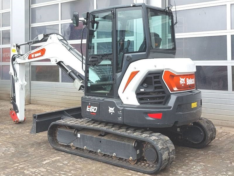 Bobcat E 60 - Mini ekskavatör: fotoğraf 3 Bobcat E 60 - Mini ekskavatör: fotoğraf 3