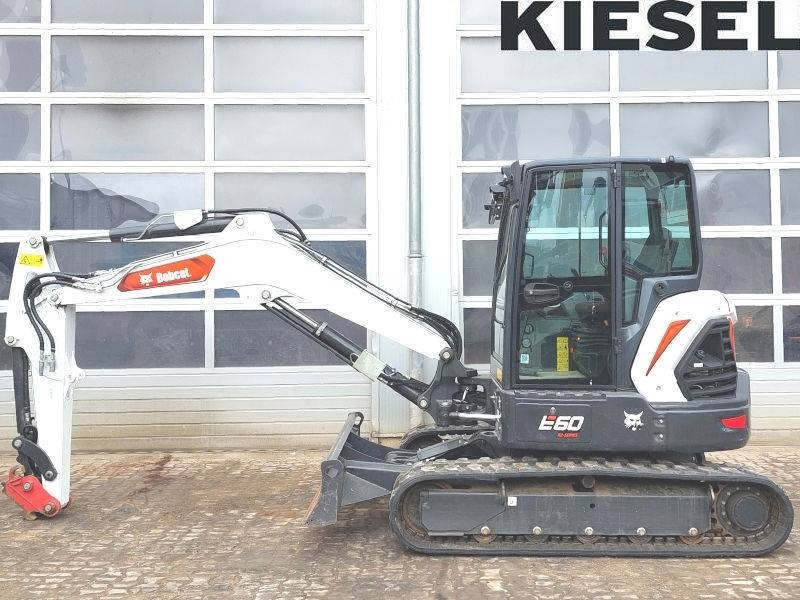 Bobcat E 60 - Mini ekskavatör: fotoğraf 1 Bobcat E 60 - Mini ekskavatör: fotoğraf 1