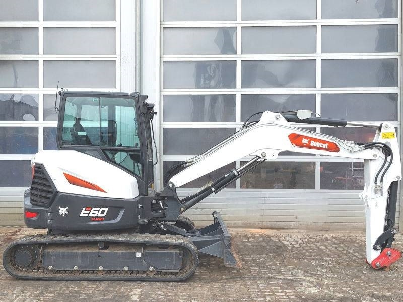 Bobcat E 60 - Mini ekskavatör: fotoğraf 5 Bobcat E 60 - Mini ekskavatör: fotoğraf 5