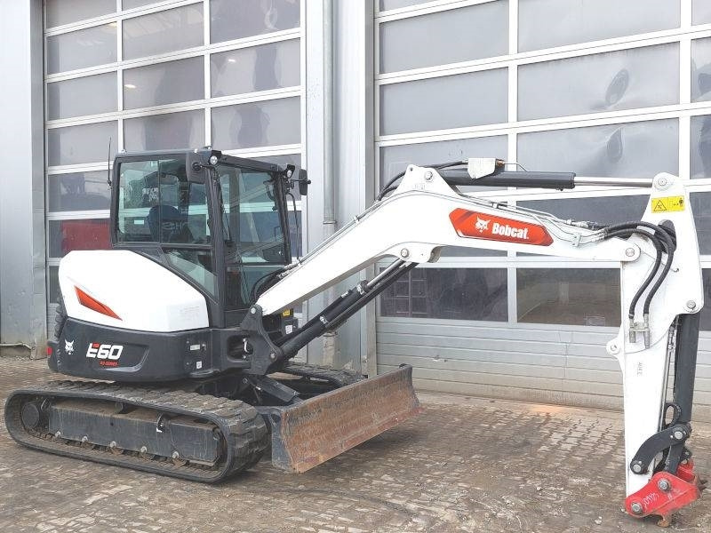Bobcat E 60 - Mini ekskavatör: fotoğraf 4 Bobcat E 60 - Mini ekskavatör: fotoğraf 4