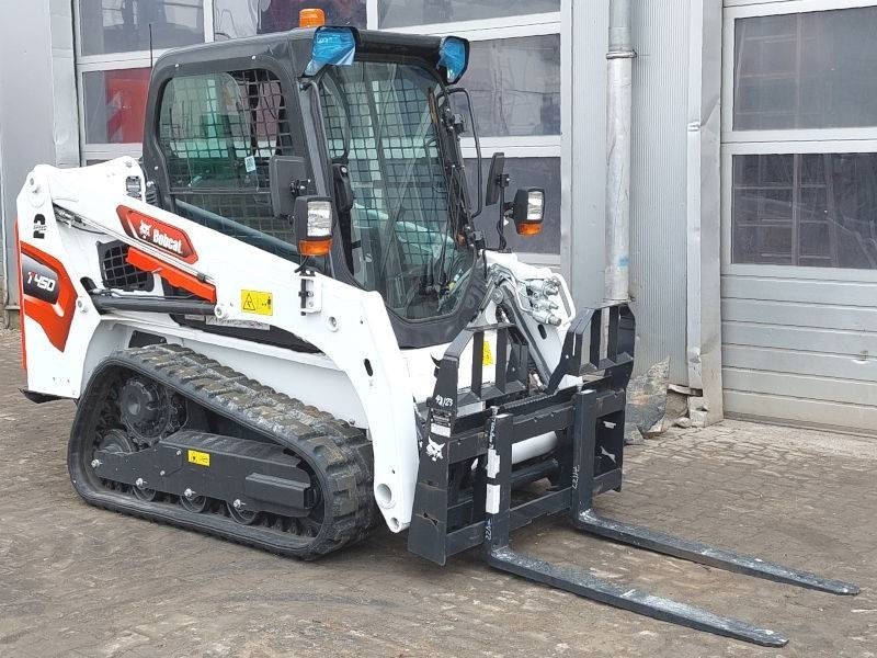 Bobcat T 450 - Kompakt paletli yükleyici: fotoğraf 4 Bobcat T 450 - Kompakt paletli yükleyici: fotoğraf 4