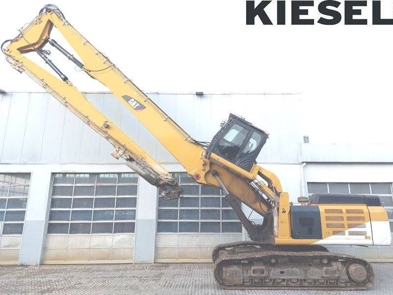 CAT 349 E - Yıkım ekskavatör: fotoğraf 1 CAT 349 E - Yıkım ekskavatör: fotoğraf 1
