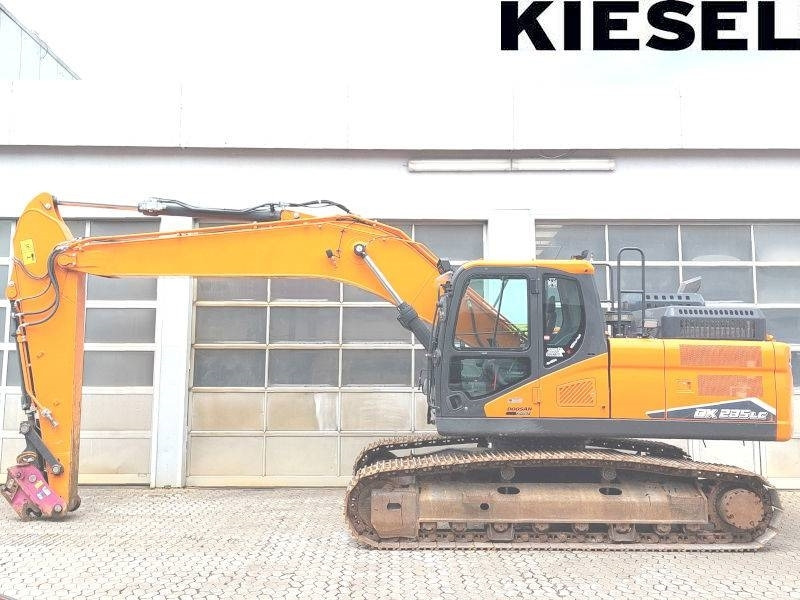 Doosan DX 235 C-7 - Paletli ekskavatör: fotoğraf 1 Doosan DX 235 C-7 - Paletli ekskavatör: fotoğraf 1