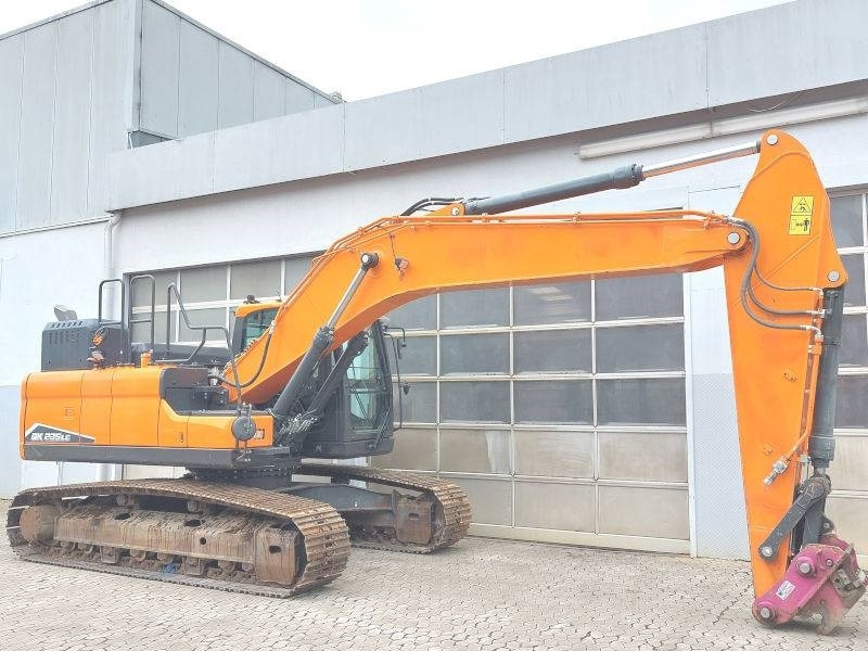 Doosan DX 235 C-7 - Paletli ekskavatör: fotoğraf 4 Doosan DX 235 C-7 - Paletli ekskavatör: fotoğraf 4