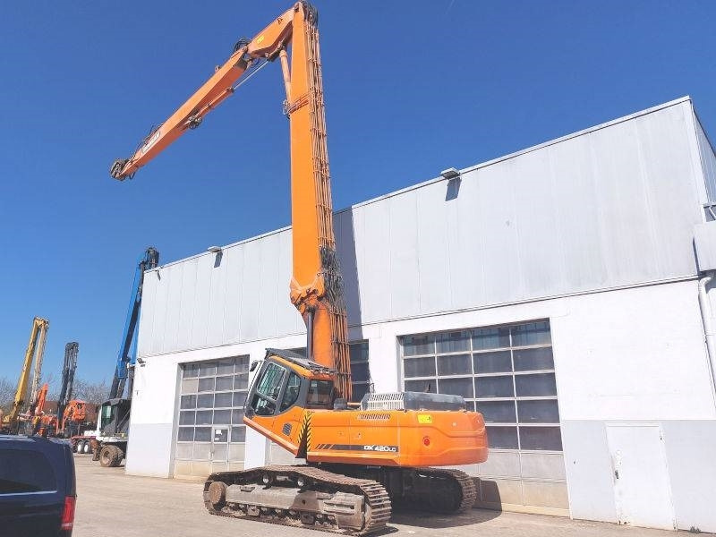 Doosan DX 420 LC - Yıkım ekskavatör: fotoğraf 3 Doosan DX 420 LC - Yıkım ekskavatör: fotoğraf 3