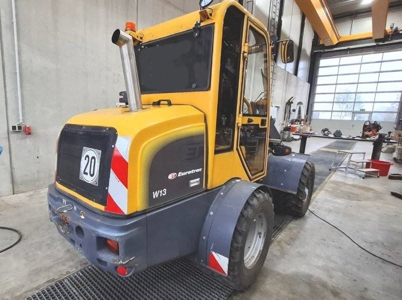 Eurotrac W13 - Mini yükleyici: fotoğraf 5 Eurotrac W13 - Mini yükleyici: fotoğraf 5