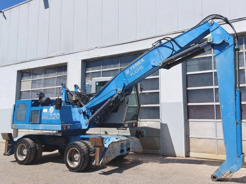 Elleçleme makinesi Fuchs MHL 320: fotoğraf 6