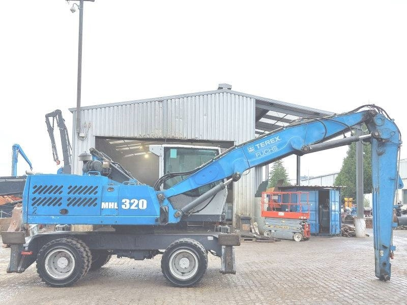 Fuchs MHL 320 D - Elleçleme makinesi: fotoğraf 5 Fuchs MHL 320 D - Elleçleme makinesi: fotoğraf 5