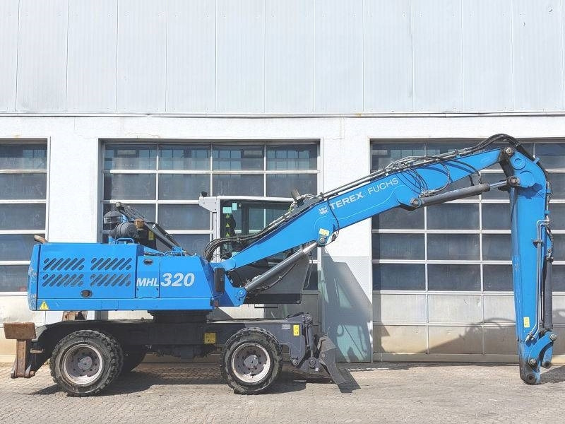 Fuchs MHL 320 D - Elleçleme makinesi: fotoğraf 5 Fuchs MHL 320 D - Elleçleme makinesi: fotoğraf 5