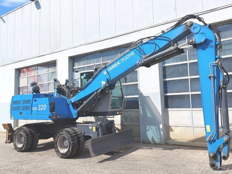 Fuchs MHL 320 D - Elleçleme makinesi: fotoğraf 4 Fuchs MHL 320 D - Elleçleme makinesi: fotoğraf 4