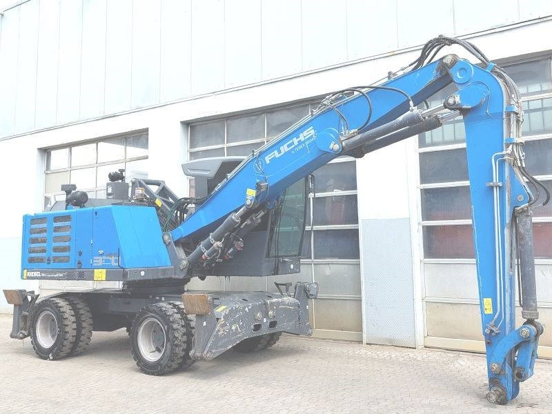 Fuchs MHL 320 F - Elleçleme makinesi: fotoğraf 4 Fuchs MHL 320 F - Elleçleme makinesi: fotoğraf 4
