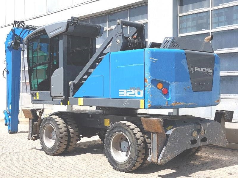 Fuchs MHL 320 F - Elleçleme makinesi: fotoğraf 3 Fuchs MHL 320 F - Elleçleme makinesi: fotoğraf 3