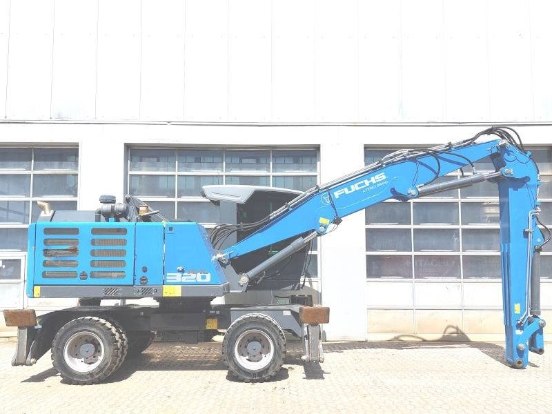 Fuchs MHL 320 F - Elleçleme makinesi: fotoğraf 5 Fuchs MHL 320 F - Elleçleme makinesi: fotoğraf 5