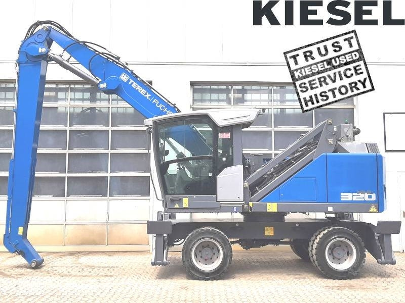 Fuchs MHL 320 F - Elleçleme makinesi: fotoğraf 1 Fuchs MHL 320 F - Elleçleme makinesi: fotoğraf 1