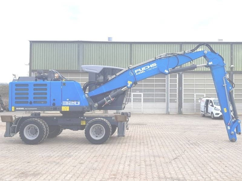 Fuchs MHL 320 F - Elleçleme makinesi: fotoğraf 4 Fuchs MHL 320 F - Elleçleme makinesi: fotoğraf 4